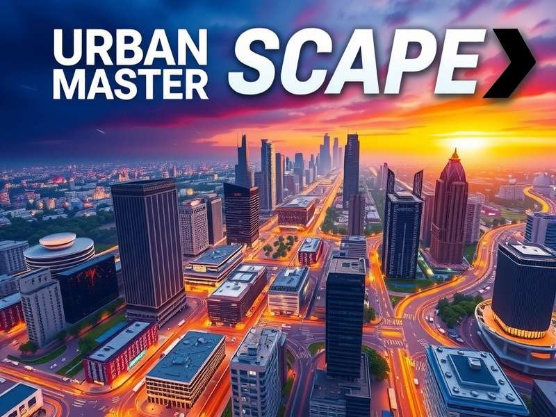 Urban Scape Master Gameplay showing Indian city development