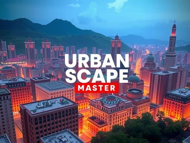 Urban Scape Master download statistics by Indian states