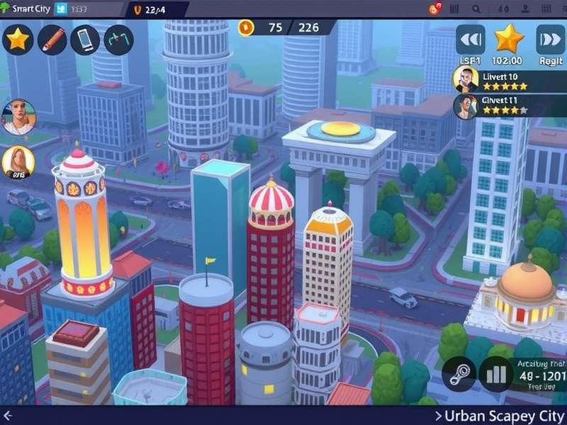 Urban Scape Master community city showcase