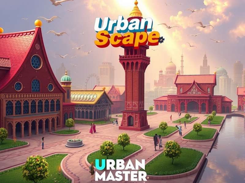 Urban Scape Master Diwali festival event in game